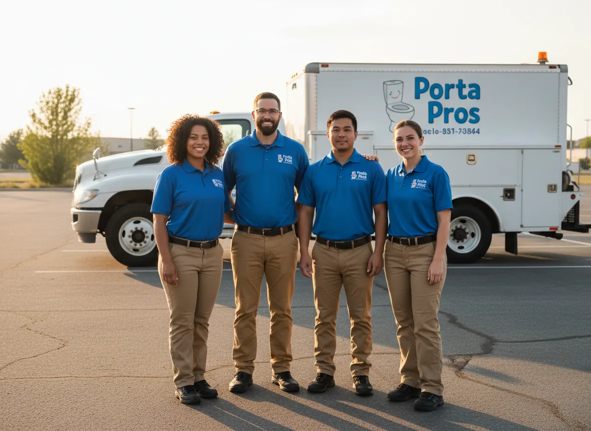 Porta Potty Rental company in Offutt Afb, NE