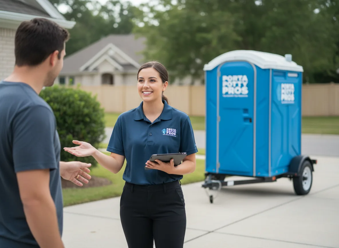 Porta Potty Rental Offutt Afb, NE FAQs