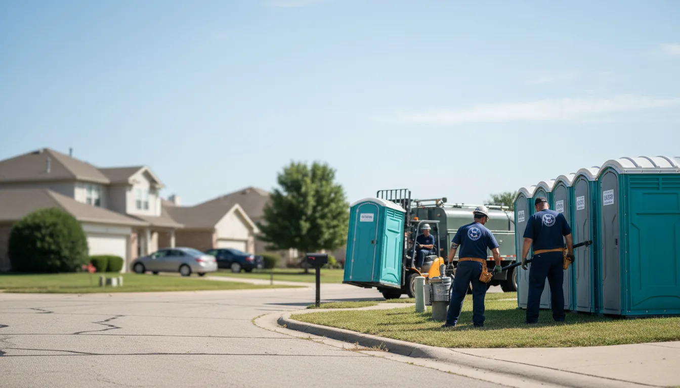 Porta Potty Rental in Offutt Afb, NE near me